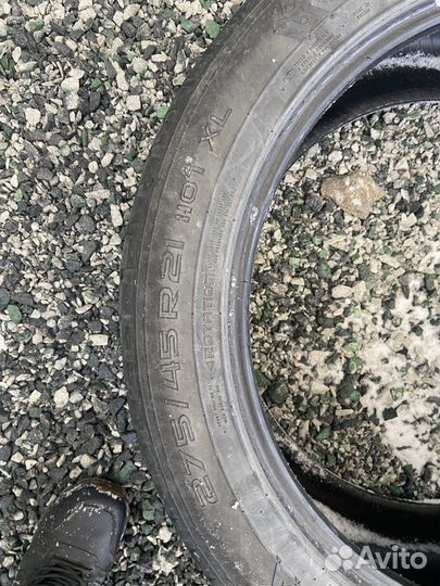 Nokian Tyres Hakkapeliitta 8 SUV 275/45 R21 и 315/40 R21