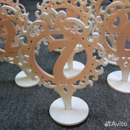 Свадебные аксессуары на стол