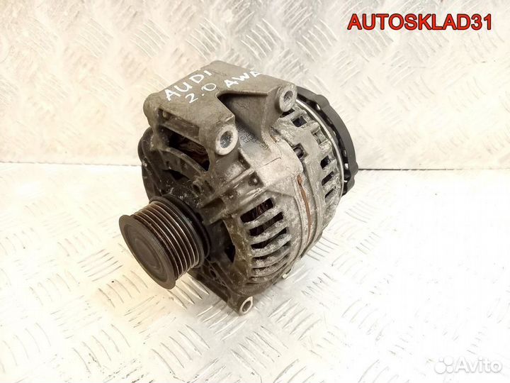 Генератор 140А Audi A4 B6 2.0 AWA 06B903016AB