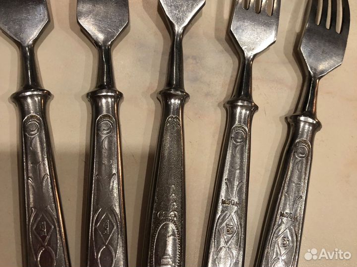 Вилки- ложки- СССР
