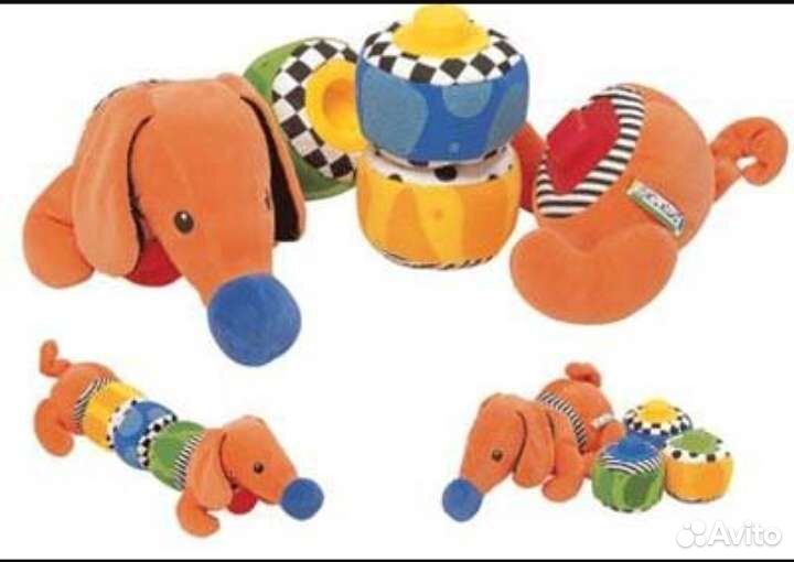 Развивающая игрушка Kid'kids такса