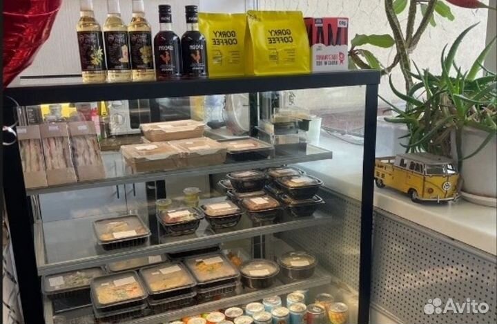 Кофейня формата to go в супер локации возле метро