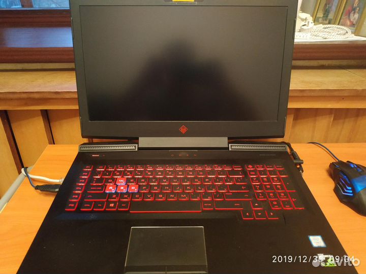 Ноутбук хп Омен на запчасти