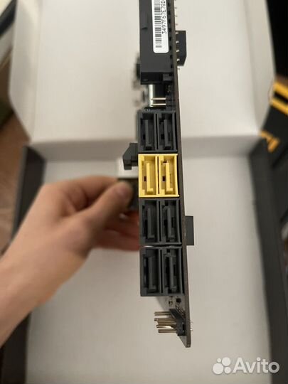 Материнская плата Asus 1151 сокет