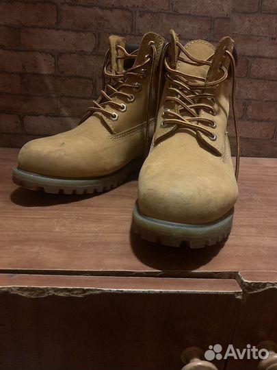 Ботинки timberland