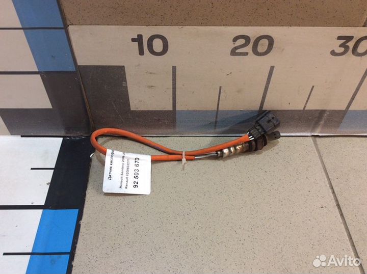 Датчик кислородный/Lambdasonde Renault Symbol