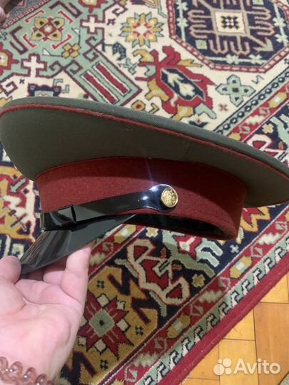 Фуражка военная