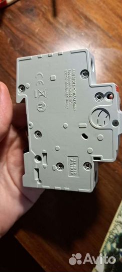 Автоматический выключатель ABB SH201L (C)