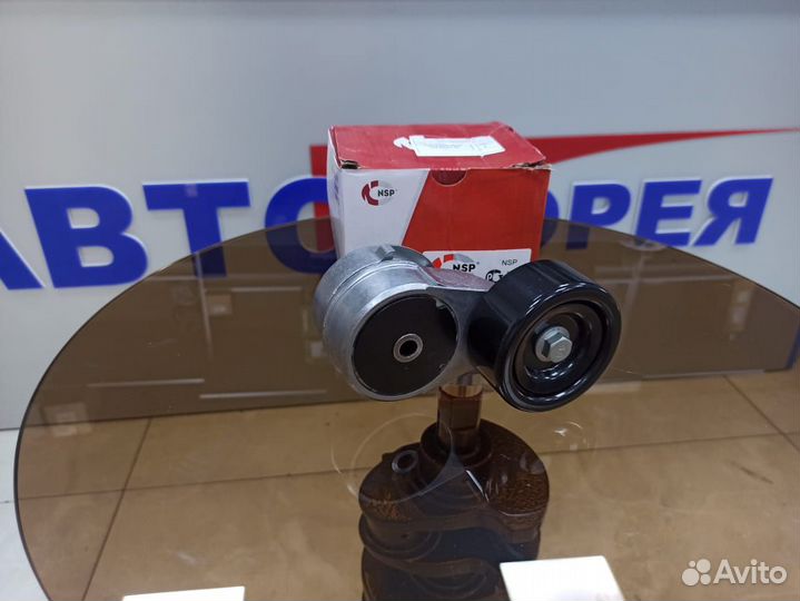 Натяжитель ремня Солярис Рио Сид Элантра