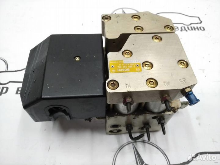 Блок ABS w140 S-class 119.970 1992