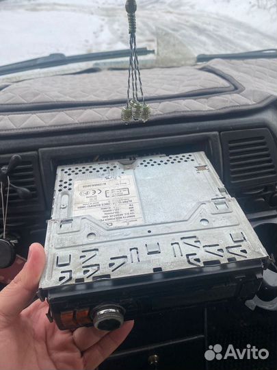 Магнитофон alpine