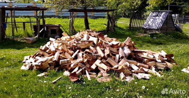 Дрова качественные с доставкой любых пород древеси