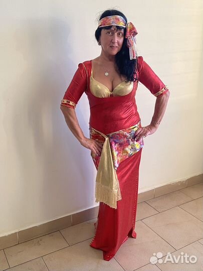Костюм для восточного танца