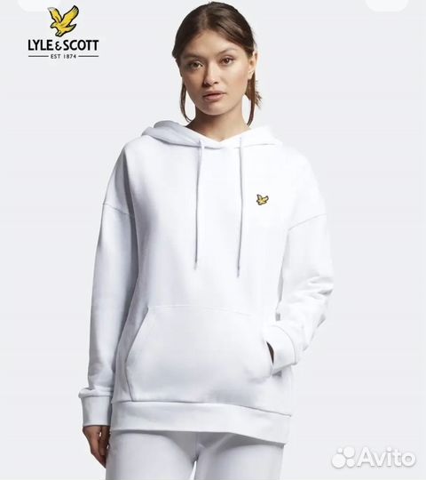 Зип худи lyle scott