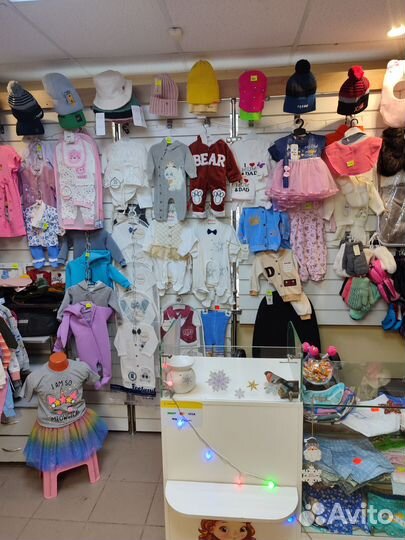 Продам готовый бизнес Отдел детской одежды