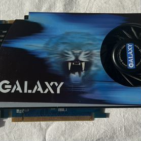 Редкая galaxy GF 9600GT (hall OF fame)