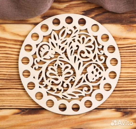 Деревянные заготовки для декупажа