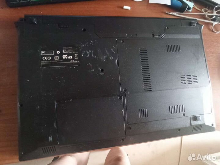 Ноутбук icl i3-2370M