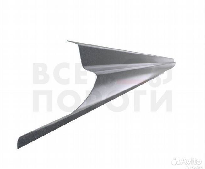 Peмонтныe пороги Ford Granada 2