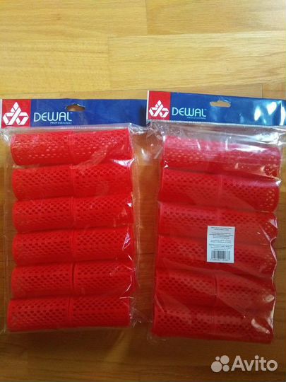 Бигуди пластиковые dewal