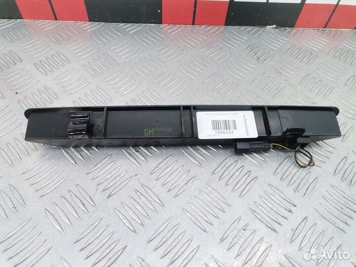 Стоп-сигнал Opel Zafira (A) 2000 1222724