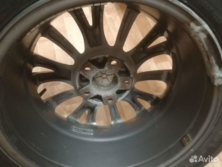 Диски r17 BMW x1 e84 +зима
