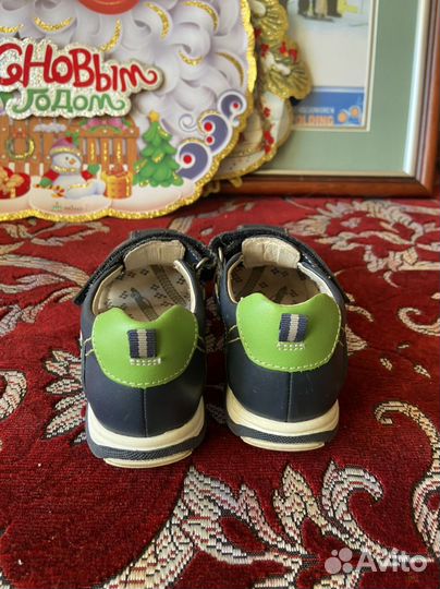 Сандали для мальчика