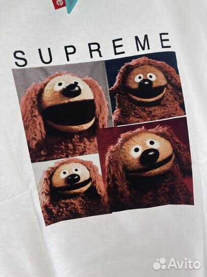 Футболка Supreme Rowlf