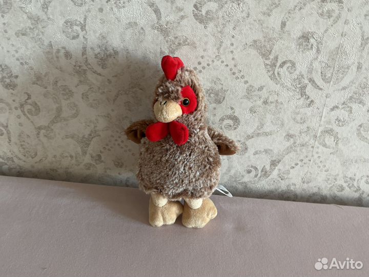 Мягкая игрушка курочки