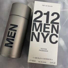 212 Men Carolina Herrera NYC Оригинал