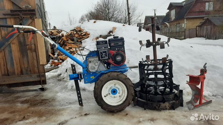 Мотоблок нева мб2