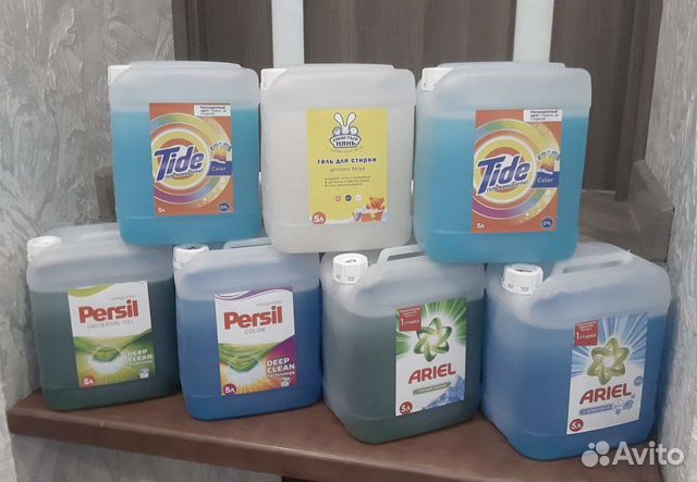 Бытовая химия/оптом/оригинал качество 5л