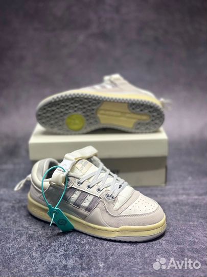 Кроссовки Adidas forum low bad bunny