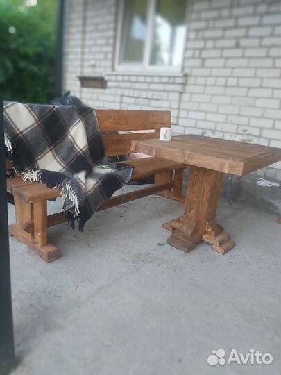 Комплект уличной мебели