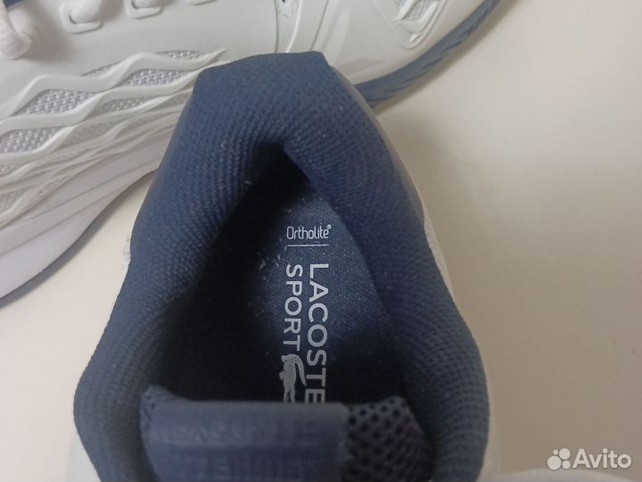 Кроссовки мужские lacoste 43