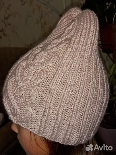 Шапка тыковка женская и детская