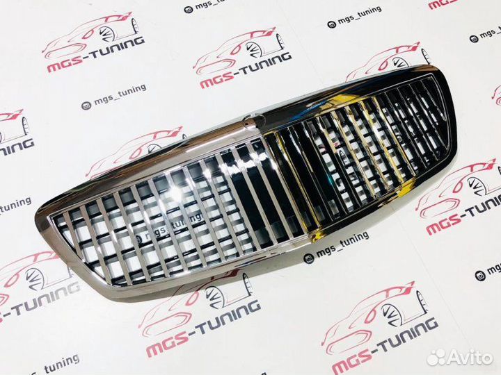 Решетка Mercedes S-class w221 Maybach 05-09 гг