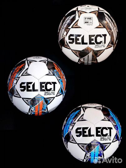 Футбольный мяч Select 4 размер