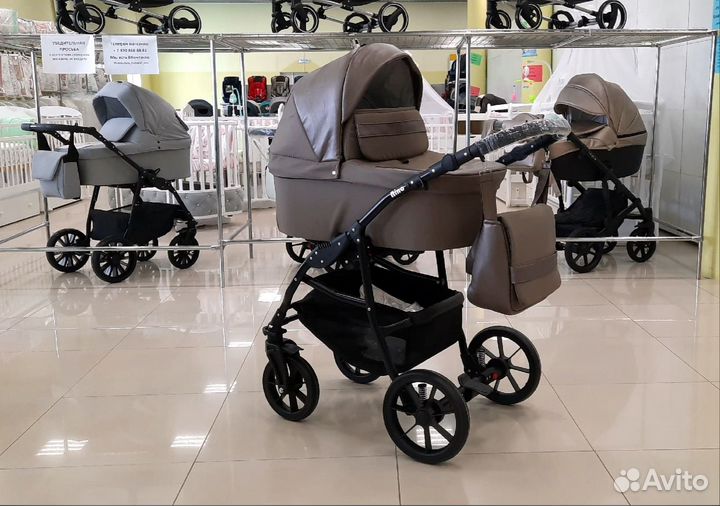 Коляска детская 2 в 1 Pituso Nino новая