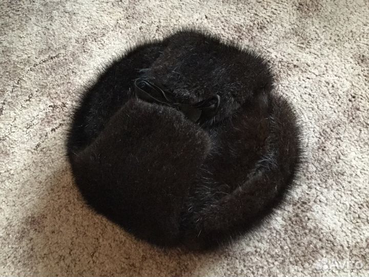 Мужская шапка