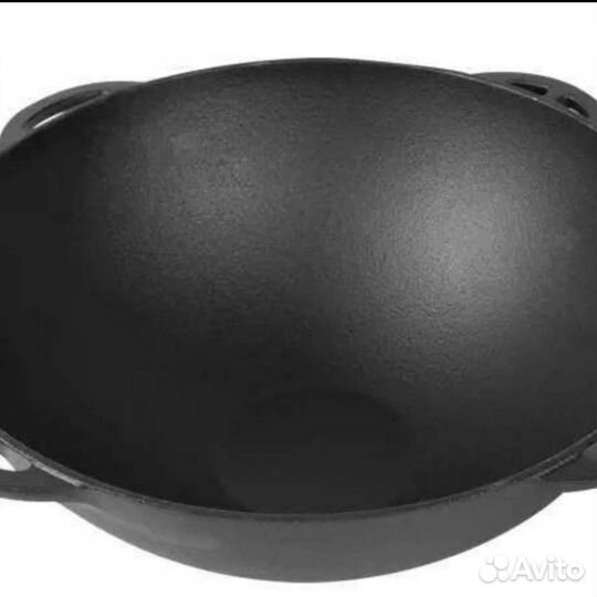 Казан чугунный Royal Kuchen новый 9 л