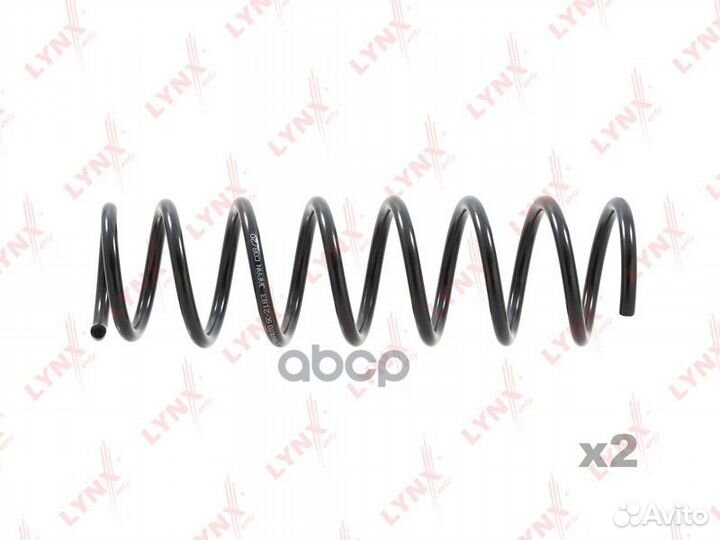SC-2183 Пружины подвески lynxauto SC-2183 lynxauto