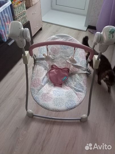 Электрокачели