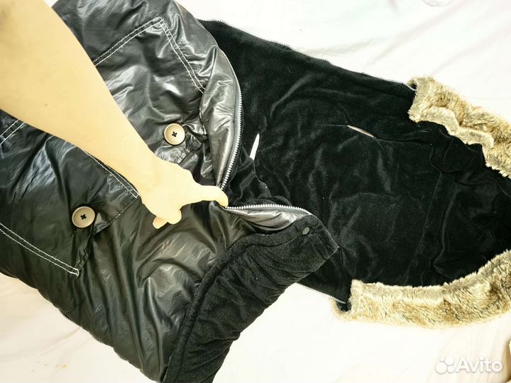 Осенниий и зимний конверт в коляску или автокресло