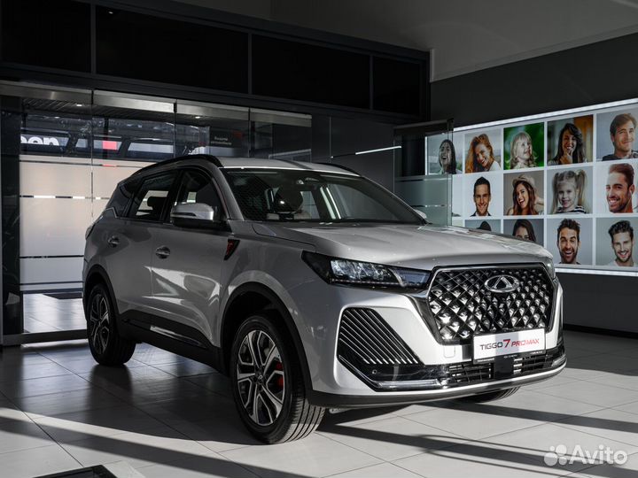 Chery Tiggo 7 Pro Max 1.6 AMT, 2025