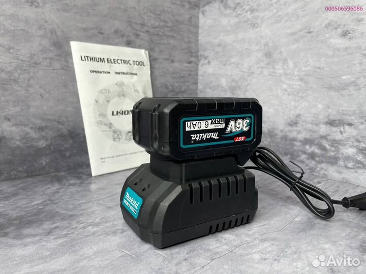 Аккумуляторная болгарка (ушм) Бесщеточный (Арт.51805)