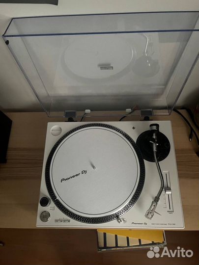 Проигрыватель винила Pioneer PLX-500-W