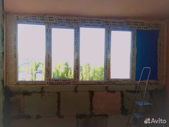 Лоджии, балконы под ключ