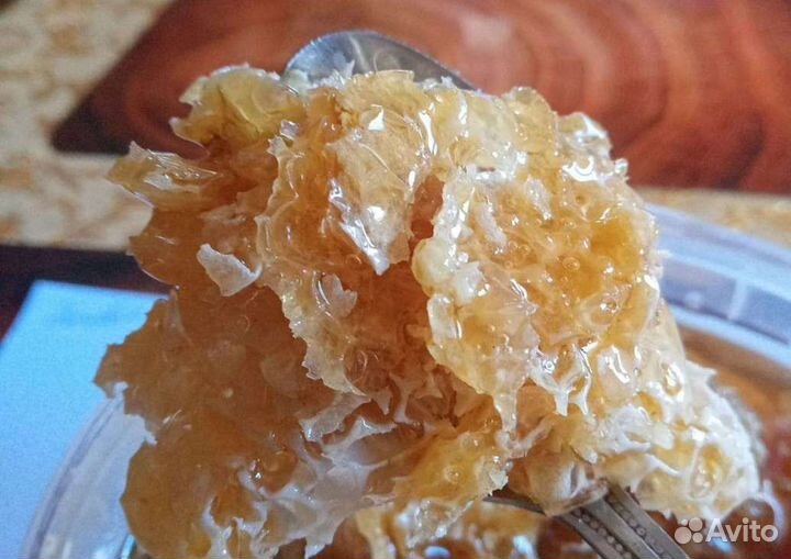 Забрус, или печатка мёда (от кариеса и т.д)