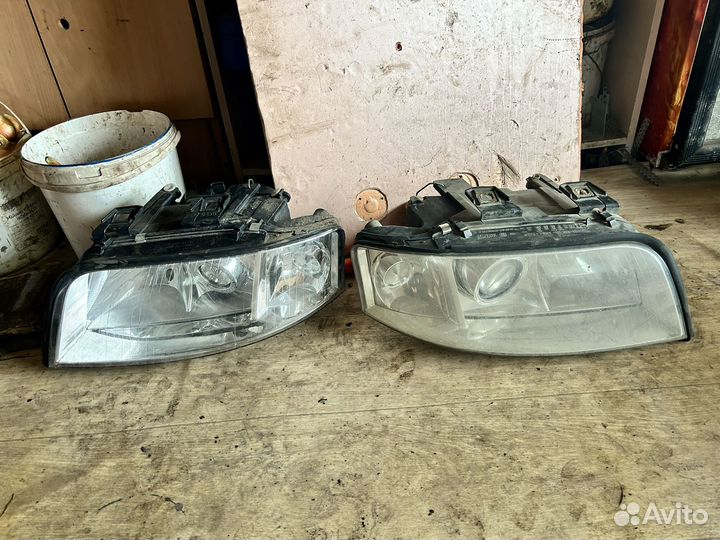 Фары audi a6 с5